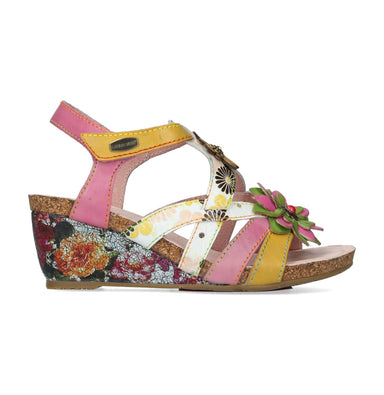 Shoes JACDELEO 23 Flower - 35 / Yellow - Sandal