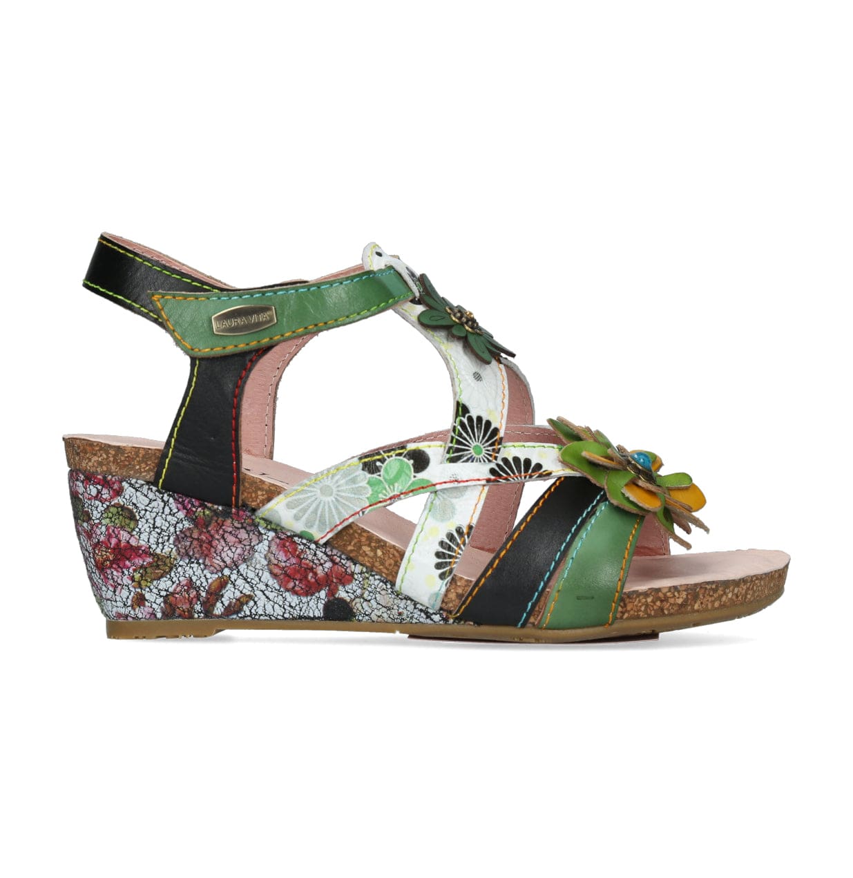 Shoes JACDELEO 23 Flower - 35 / Green - Sandal