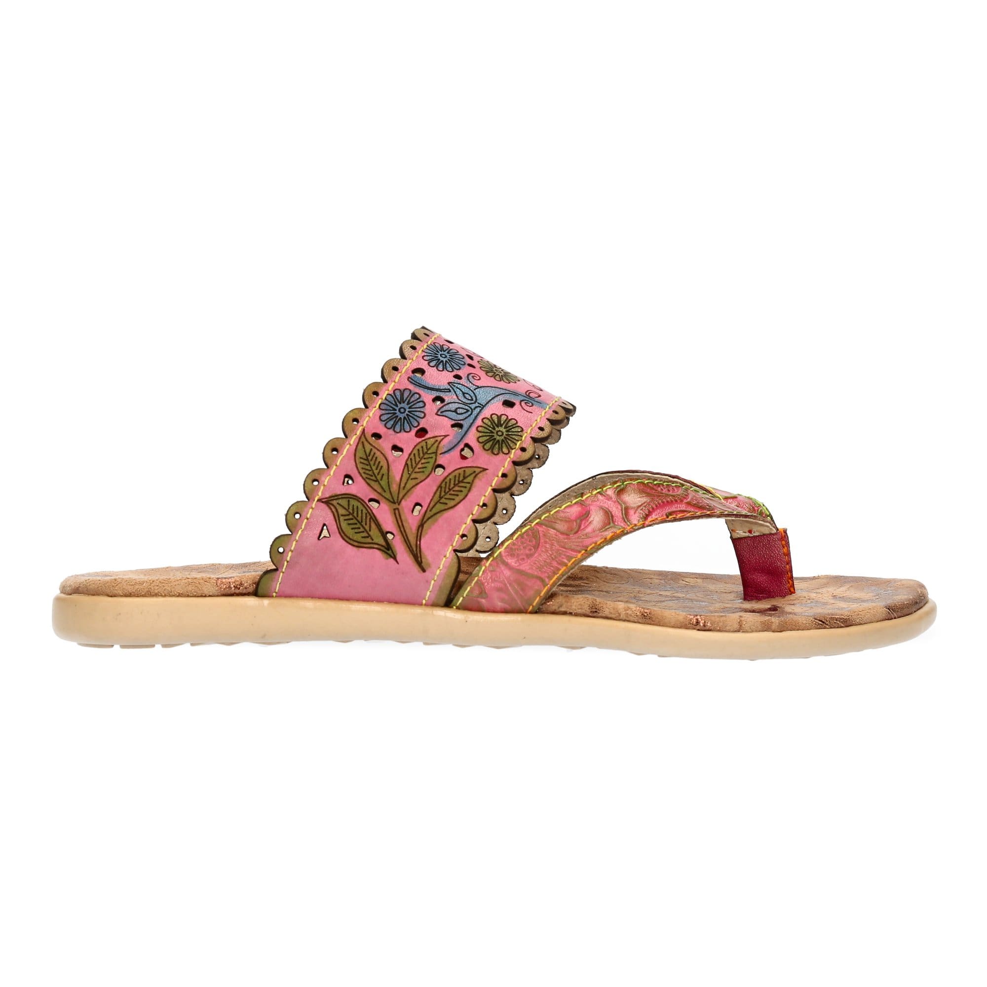 JACDEO 03 - 35 / Pink - Mule
