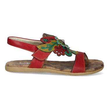 Schuhe JACDEO 05 - 35 / Rot - Sandale