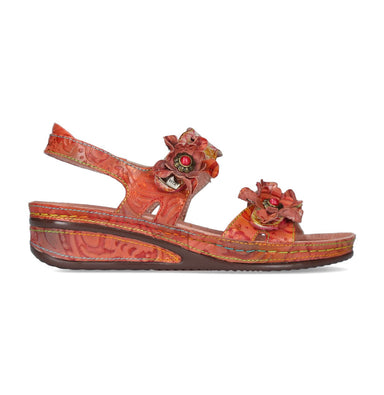 Schuhe JACDISO 08 - 35 / Rot - Sandale