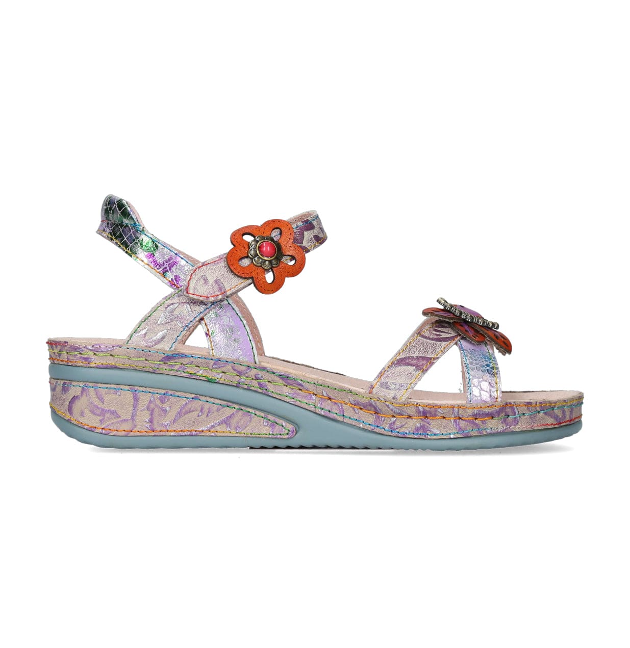 Schuhe JACDISO 53 - 35 / Violett - Sandale