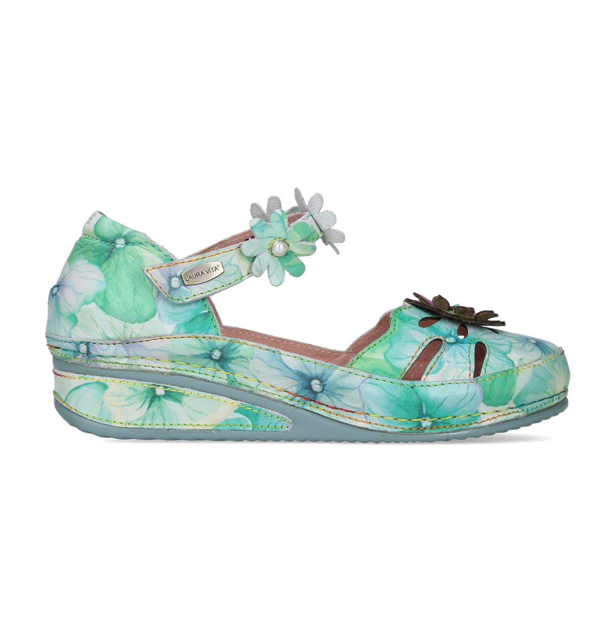 Shoes JACDISO 85 - 35 / Turquoise - Ballerina