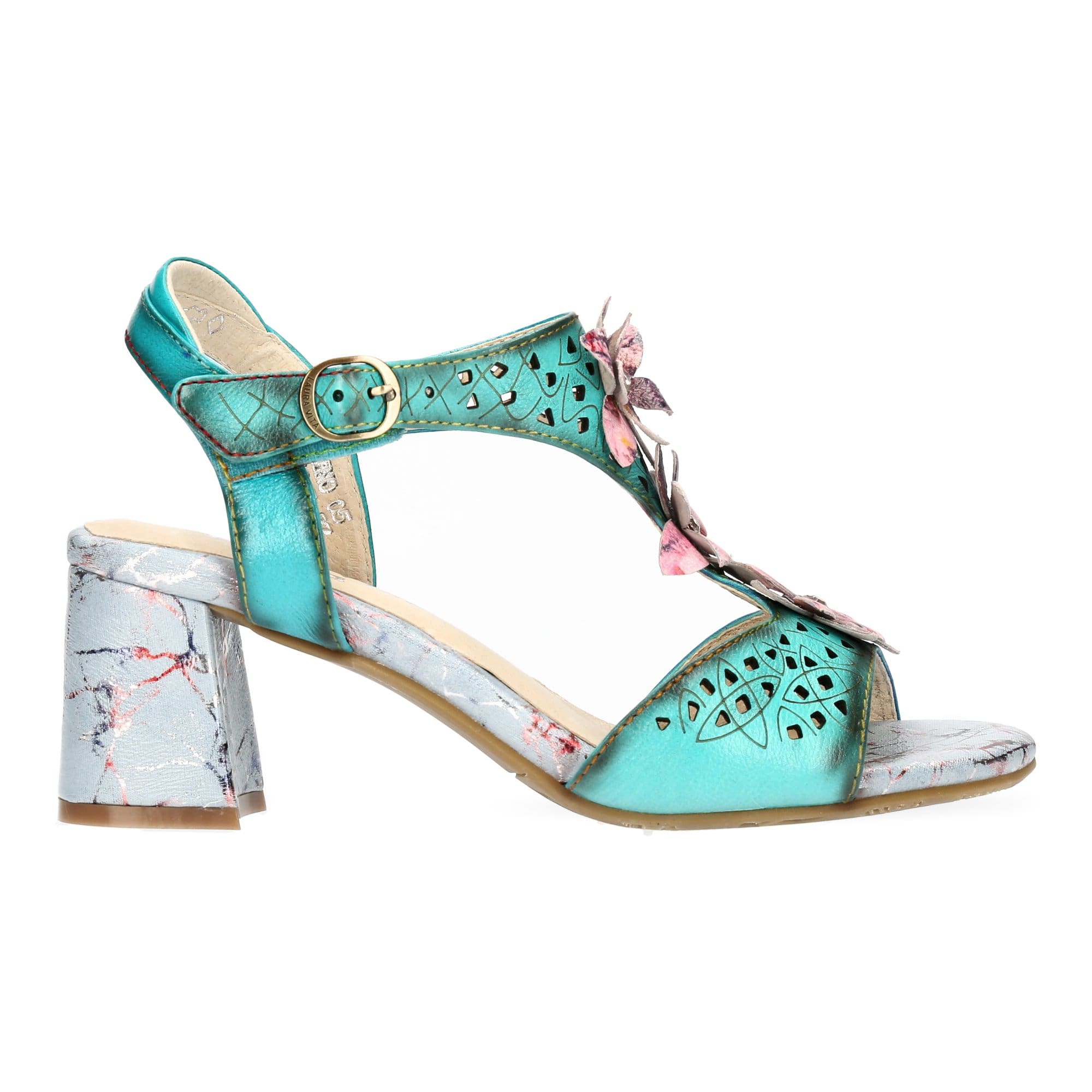 Chaussures JACHINO 05 - 35 / Turquoise - Sandale