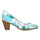 Chaussures JACJAO 05 Fleur - 35 / Turquoise - Escarpin