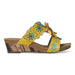JACLEO 19 shoes - 35 / Yellow - Mule