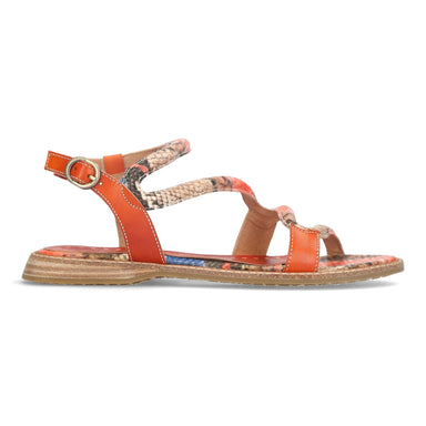 Schuhe JACLONO 07 - 35 / Orange - Sandale
