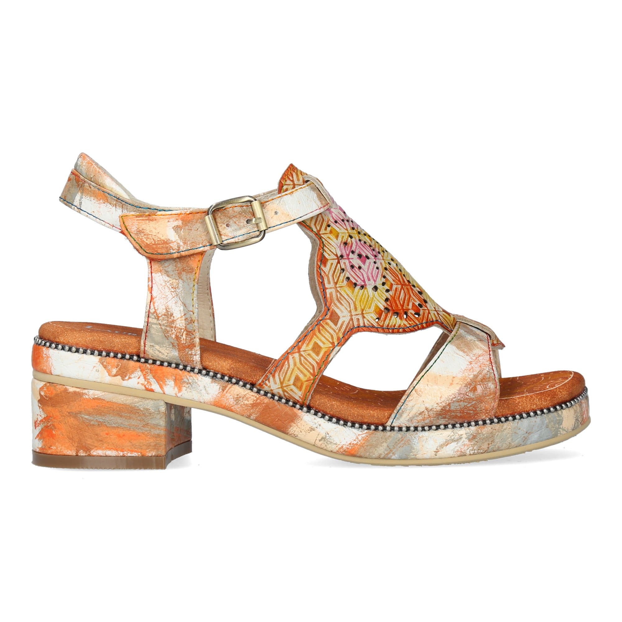 Schuhe JACPINEO 03 - 35 / Camel - Sandale