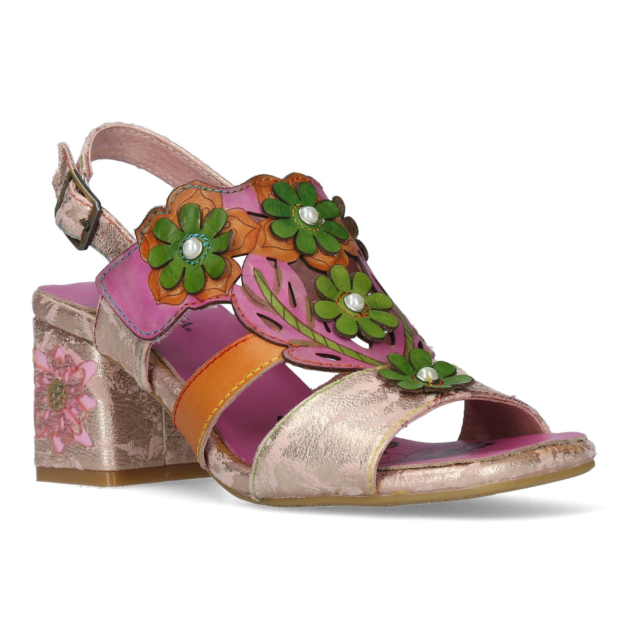 Schuhe JACQUESO 01 Blume - Sandale