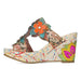 Shoes JACSMINO 04 Flower - Mule