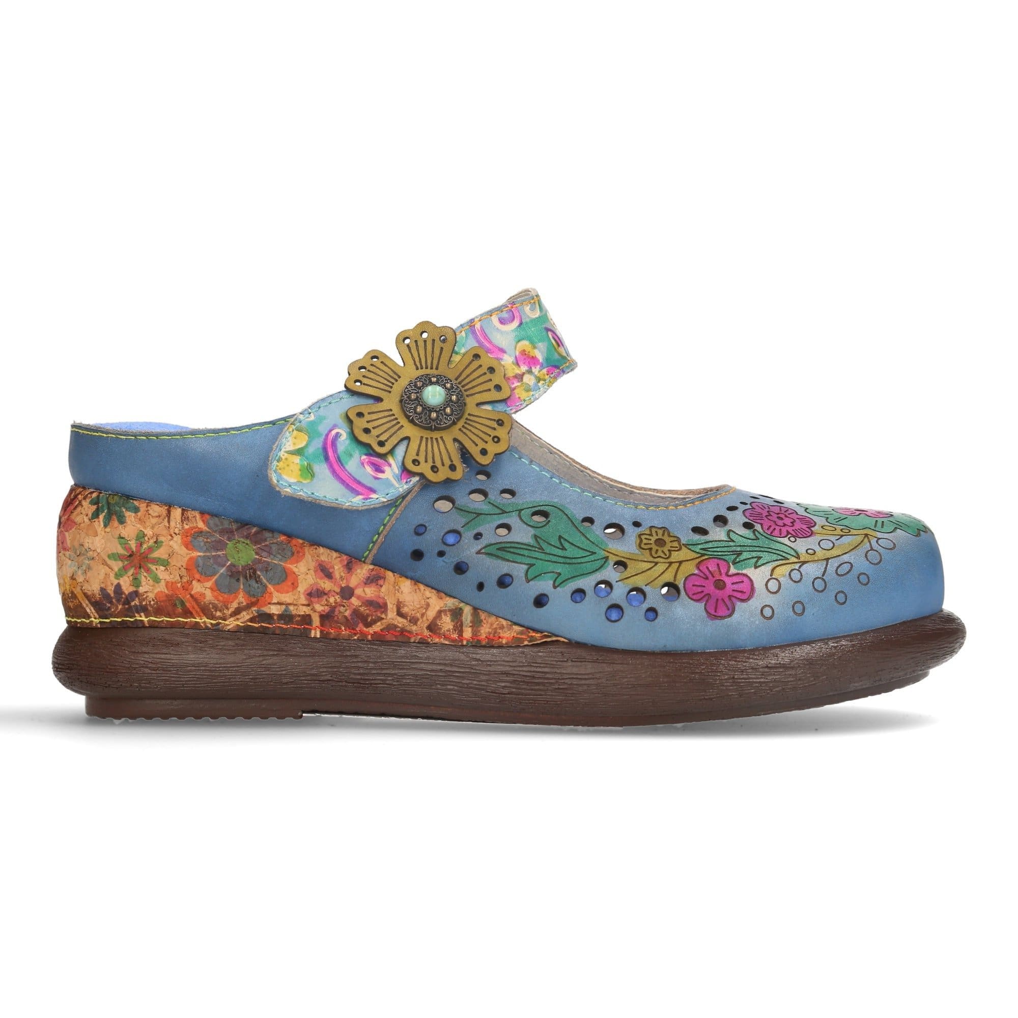 Chaussures JACSONO 04 - 35 / Turquoise - Mule