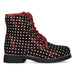 Chaussures kids IXCIAO 05 - 26 / Rouge - Boots