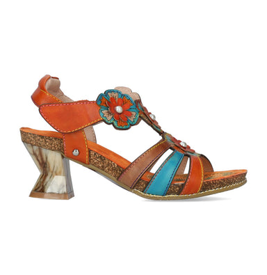 Schuhe LAISAO 01 - 35 / Orange - Sandale