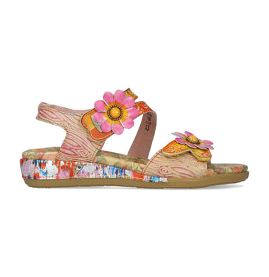 Schuhe LALIAO 54 - 35 / Gelb - Sandale