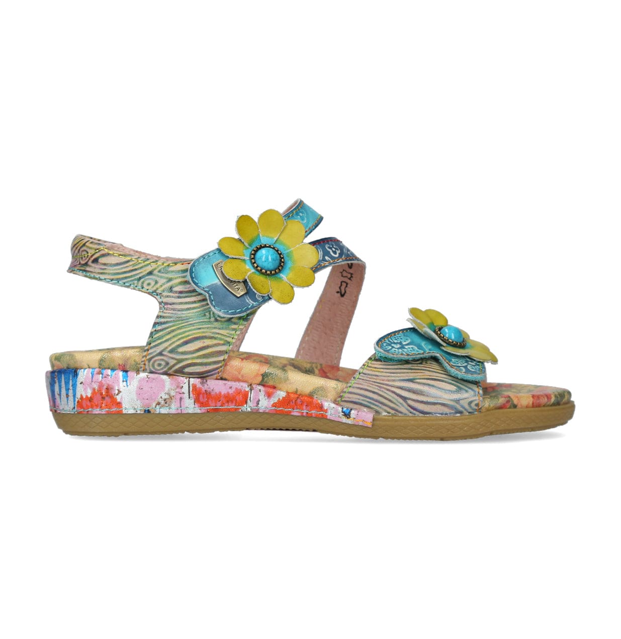 LALIAO 54 shoes - 35 / Turquoise - Sandal