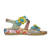 LALIAO 54 schoenen - 35 / Turquoise - Sandaal
