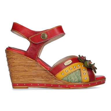 Chaussures LAMISO 05 - 35 / Rouge - Sandale