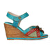 Chaussures LAMISO 05 - 35 / Turquoise - Sandale