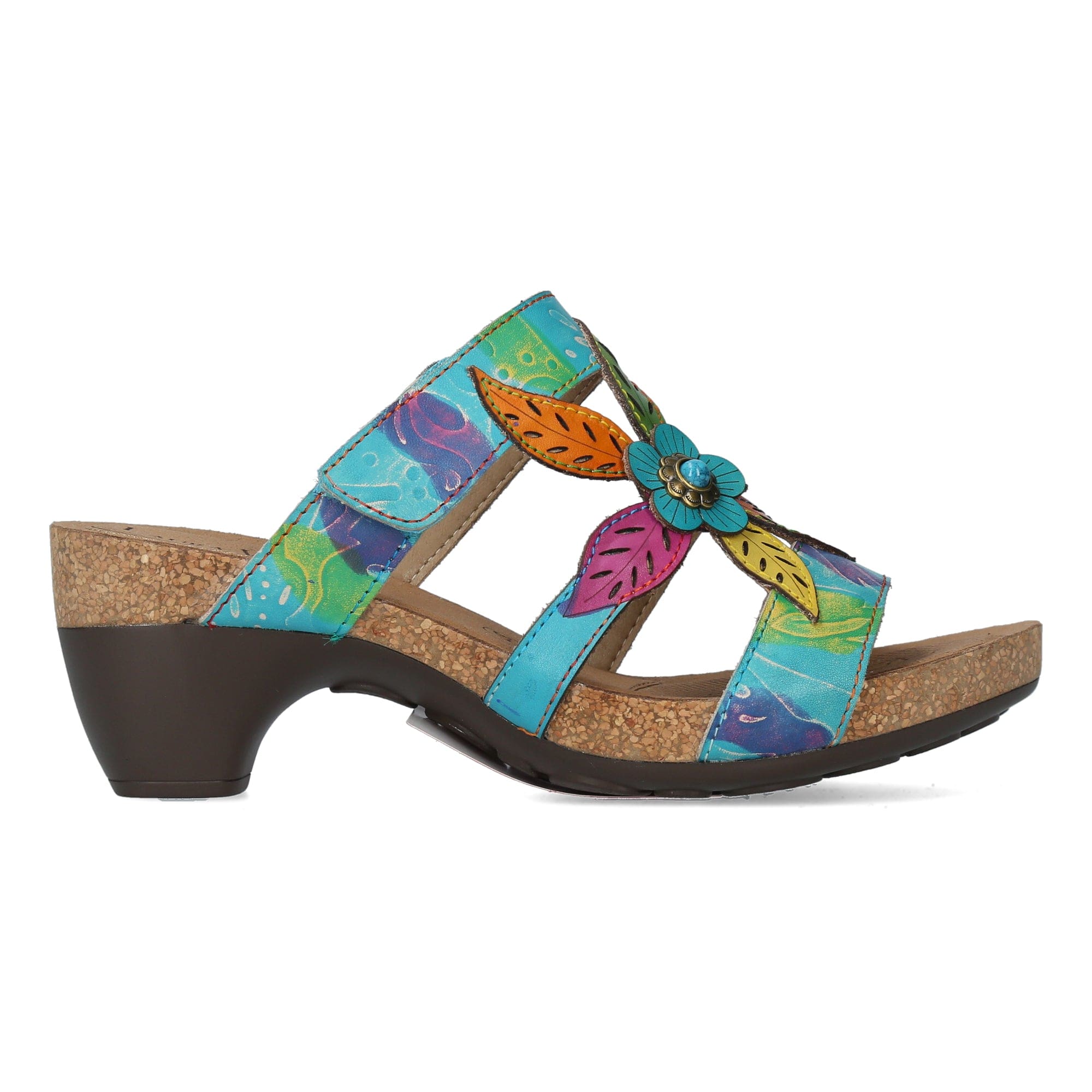 Chaussures LANO 03 - 35 / Turquoise - Sandale