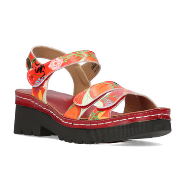 LEXIAO 03 Zapatos Flor - Sandalia