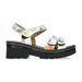 Chaussures LEXIAO 03 Fleur - 35 / Blanc - Sandale