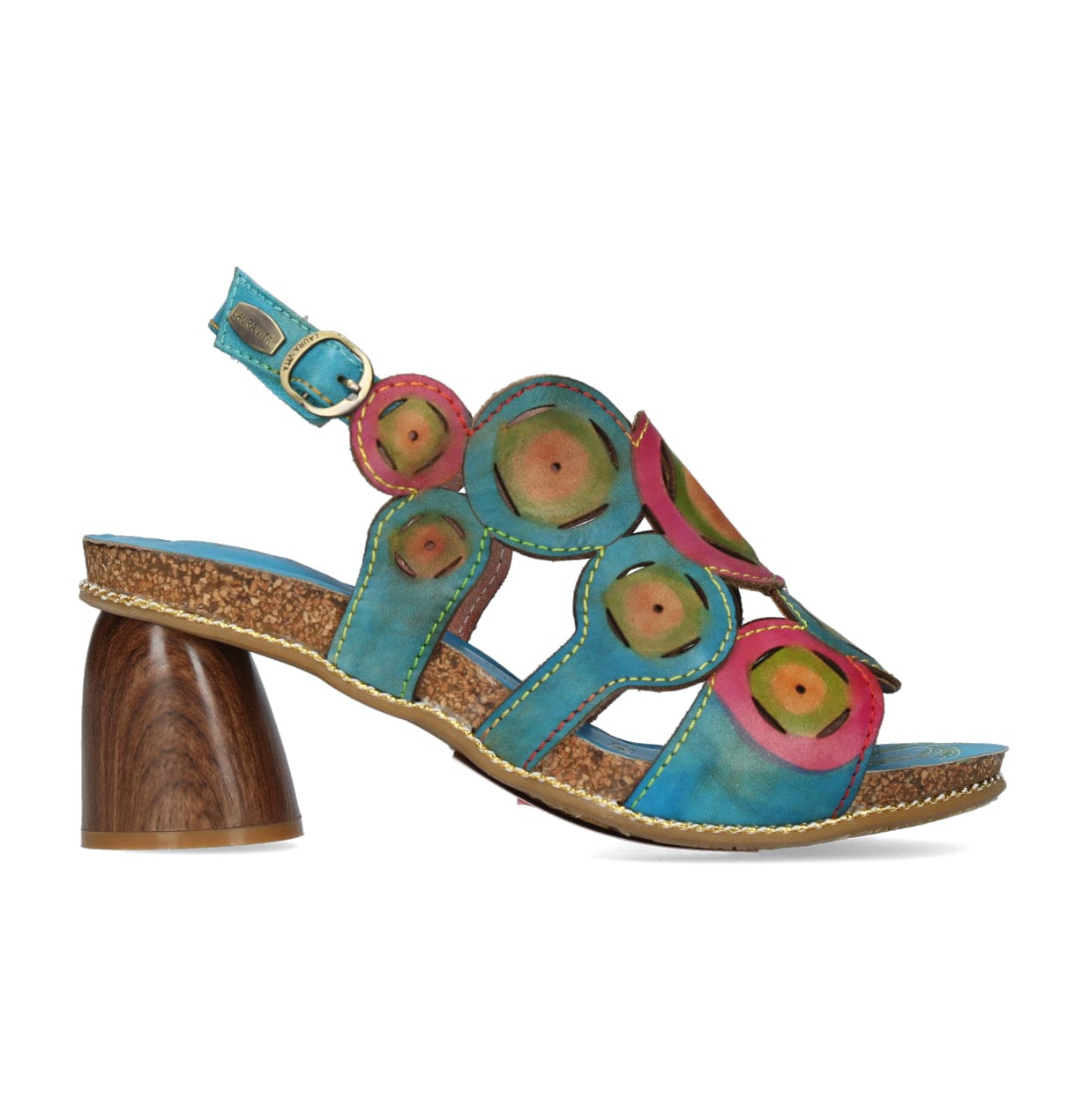 LILIO 01 schoenen - 35 / Turquoise - Sandaal