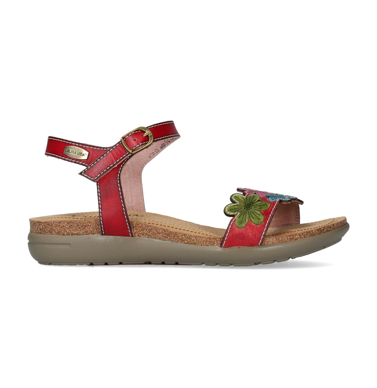 Chaussures LILOO 10 - 35 / Rouge - Sandale