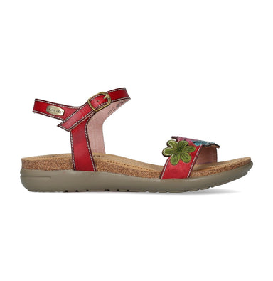 Chaussures LILOO 10 - 35 / Rouge - Sandale