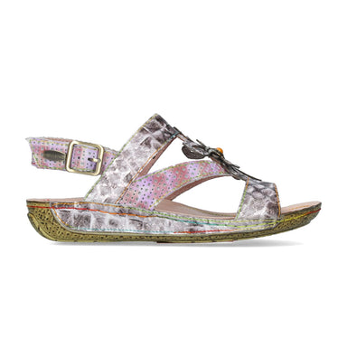 Schuhe LINAO 05 - 35 / Malve - Sandale