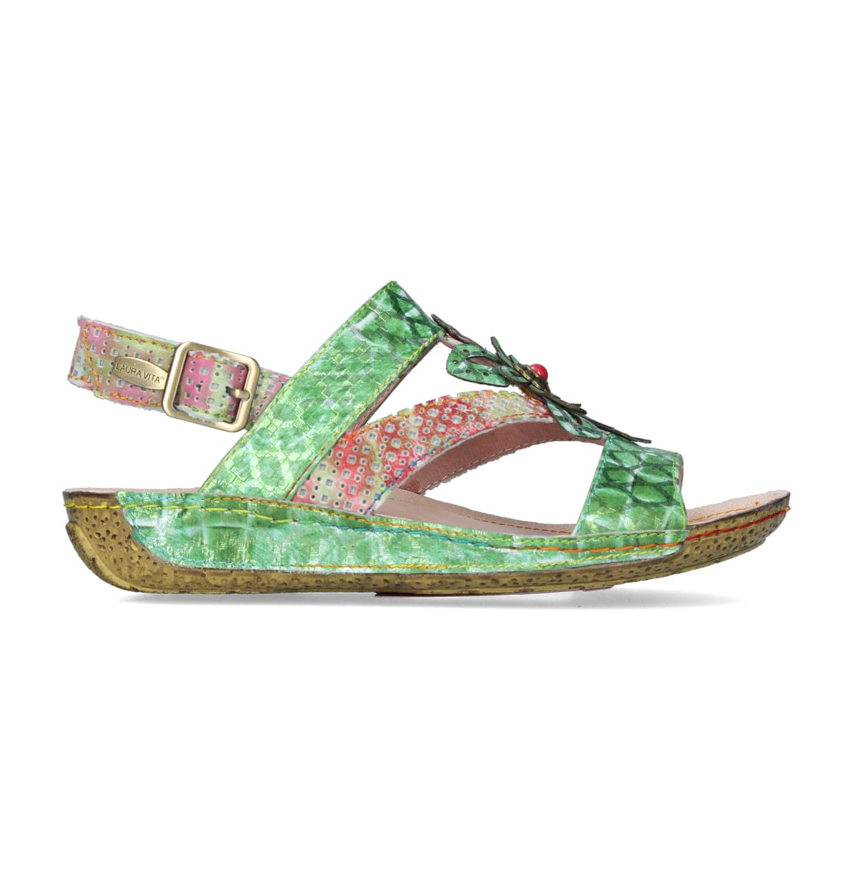 Chaussures LINAO 05 - 35 / Vert - Sandale