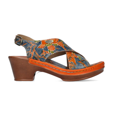 Chaussures LINONO 04 - 35 / Orange - Sandale