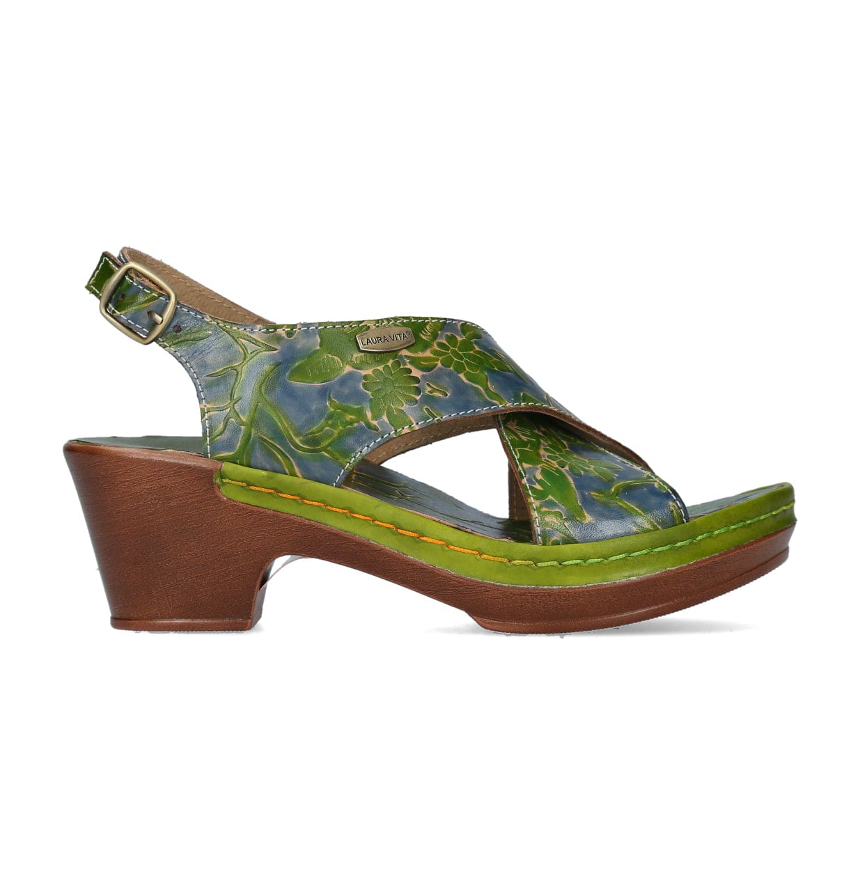 Chaussures LINONO 04 - 35 / Vert - Sandale