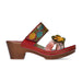 Chaussures LINONO 08 - 35 / Rouge - Mule