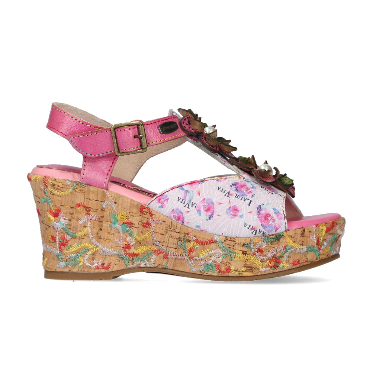 Schuhe LORIEO 03 - 35 / Pink - Sandale