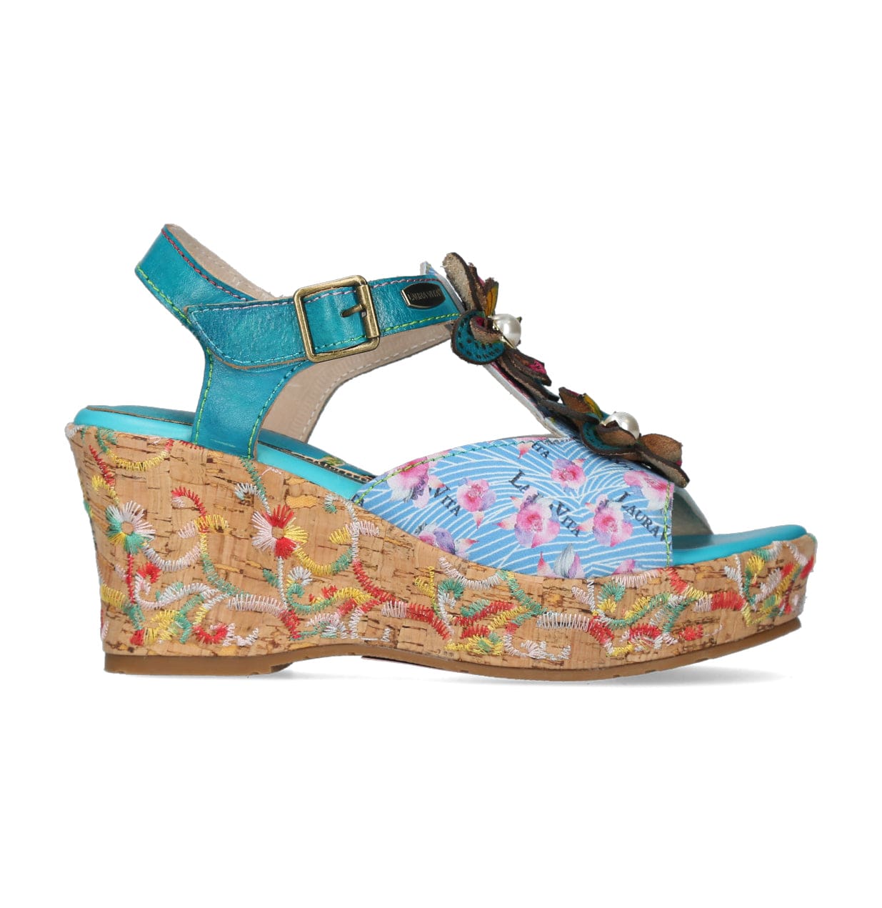 Chaussures LORIEO 03 - 35 / Turquoise - Sandale