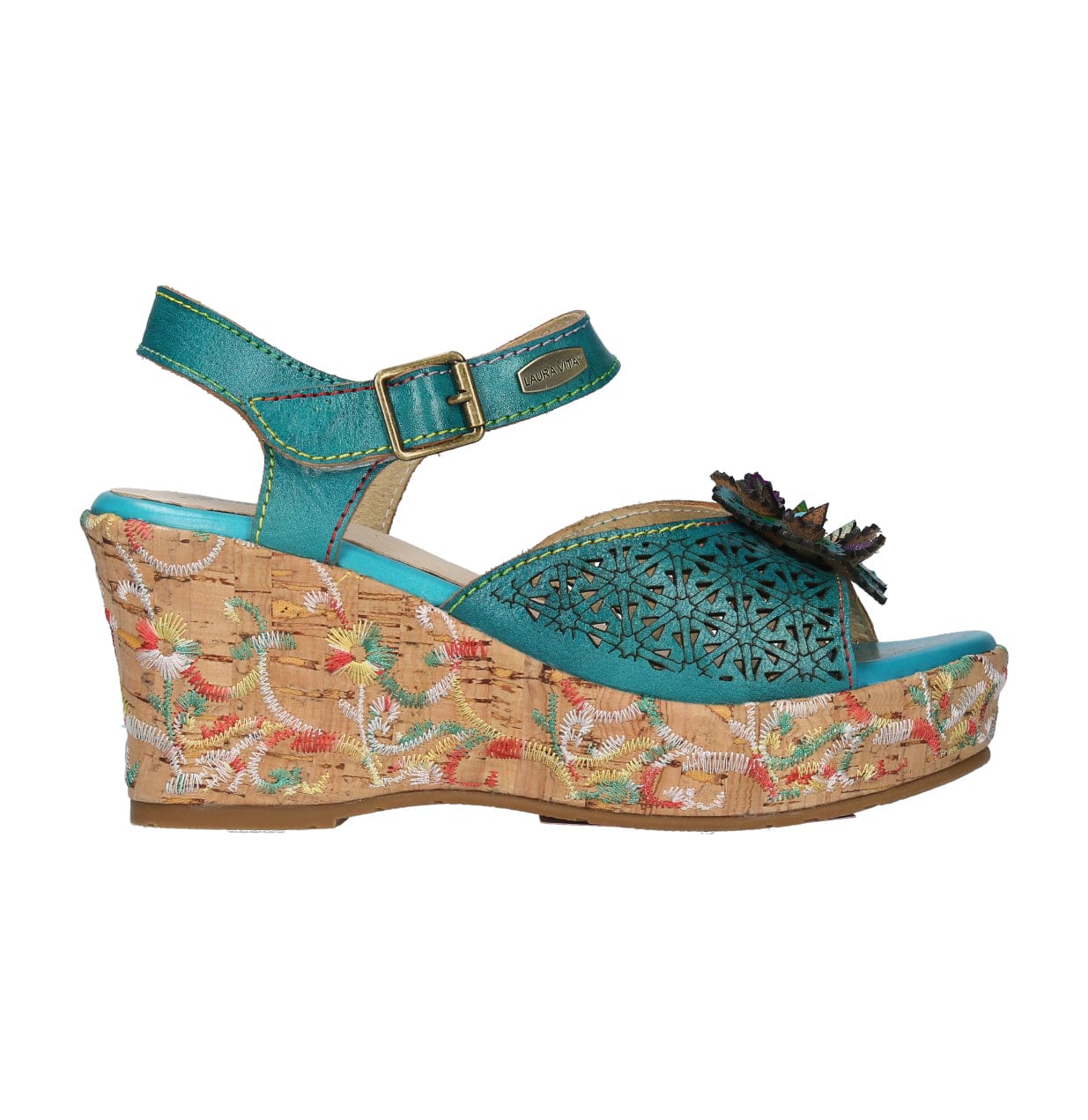 LORIEO 08 shoes - 35 / Turquoise - Sandal