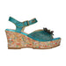 LORIEO 08 shoes - 35 / Turquoise - Sandal