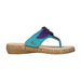 Chaussures LYZO 08 - 35 / Turquoise - Mule