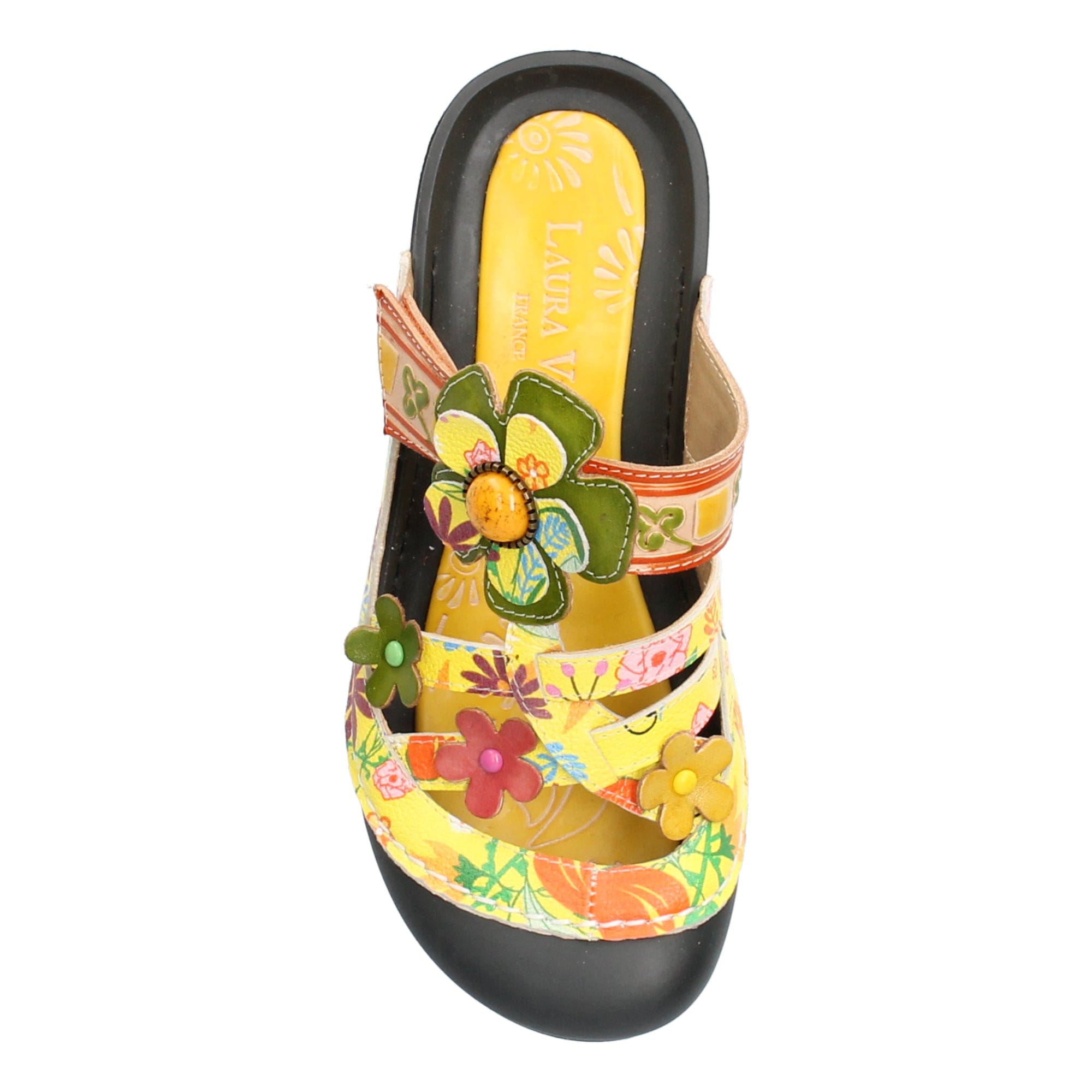 Schuhe PHENIX Blume - Pantolette