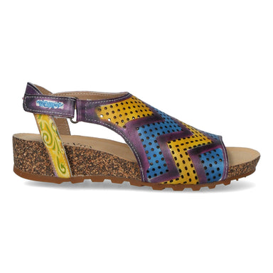 Schuhe SL967-48 - 35 / Violett - Sandale
