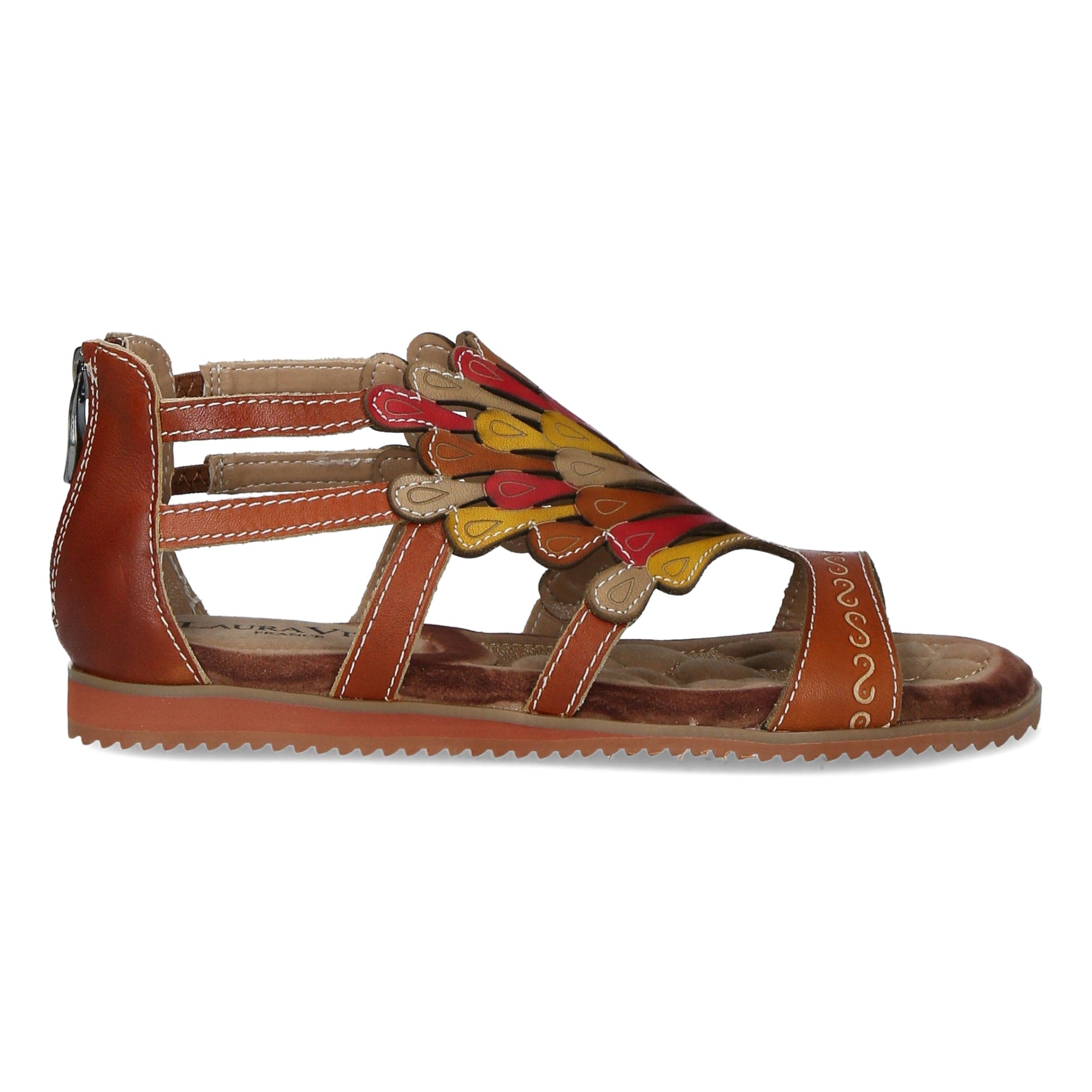 VACA Schuhe - 35 / Camel - Sandale