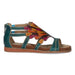 Chaussures VACA - 35 / Turquoise - Sandale