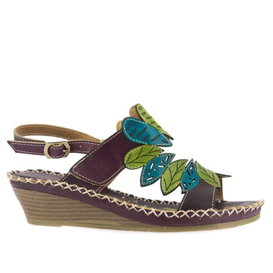 Chaussures VANNES - 35 / Violet - Sandale