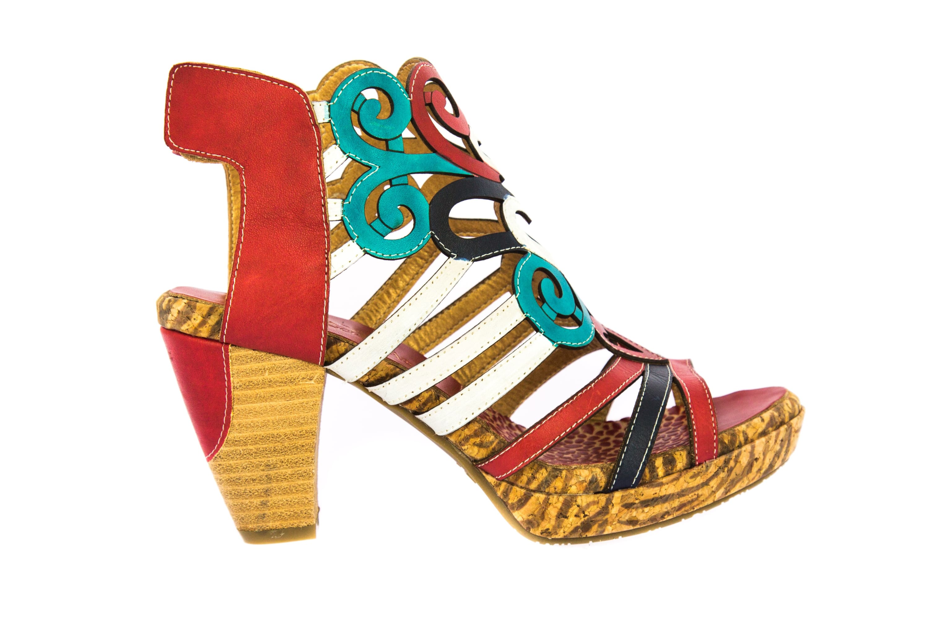 Chaussures VEXE - 35 / Rouge - Sandale