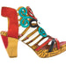 Chaussures VEXE - 35 / Rouge - Sandale