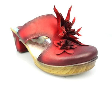 Schuhe VINE - 37 / Rot - Sandale