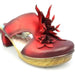 VINE Shoes - 37 / Red - Sandal