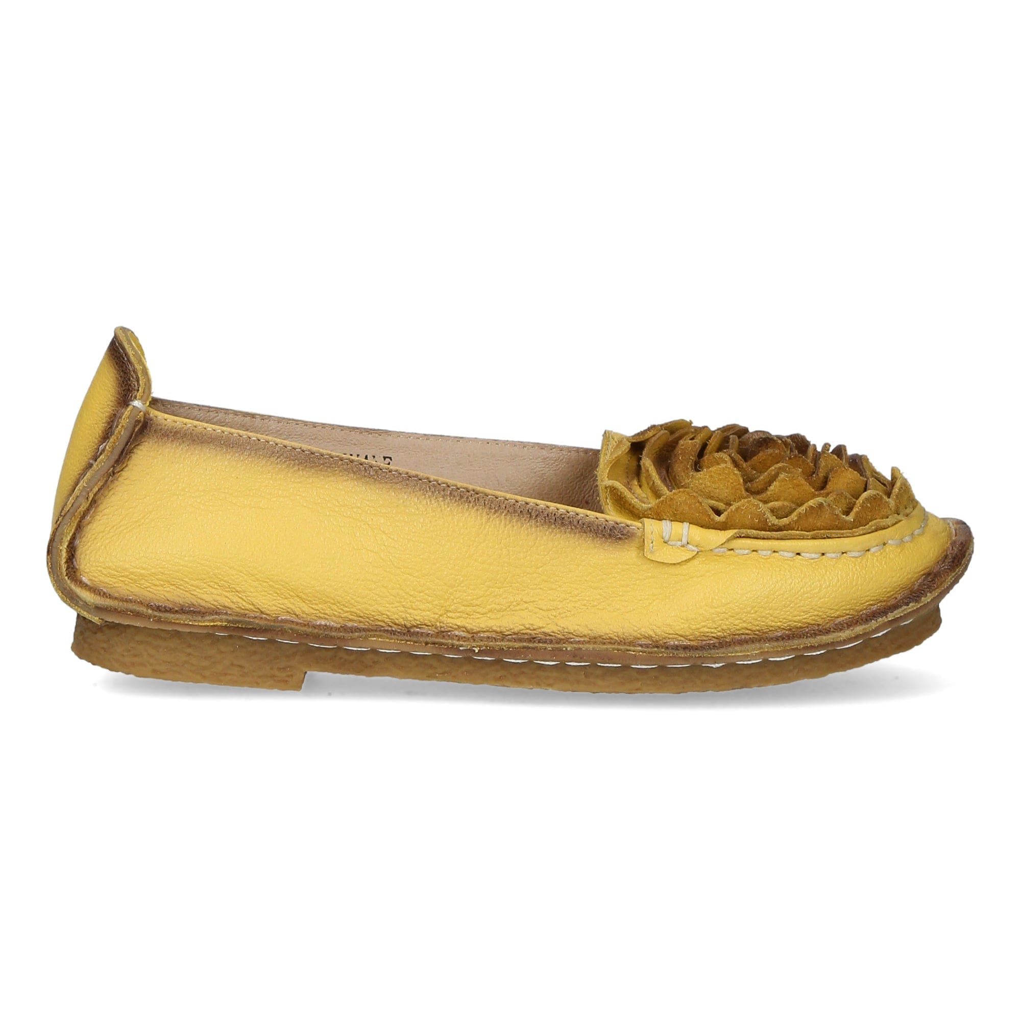 Viviane Shoes - 35 / Yellow - Loafer