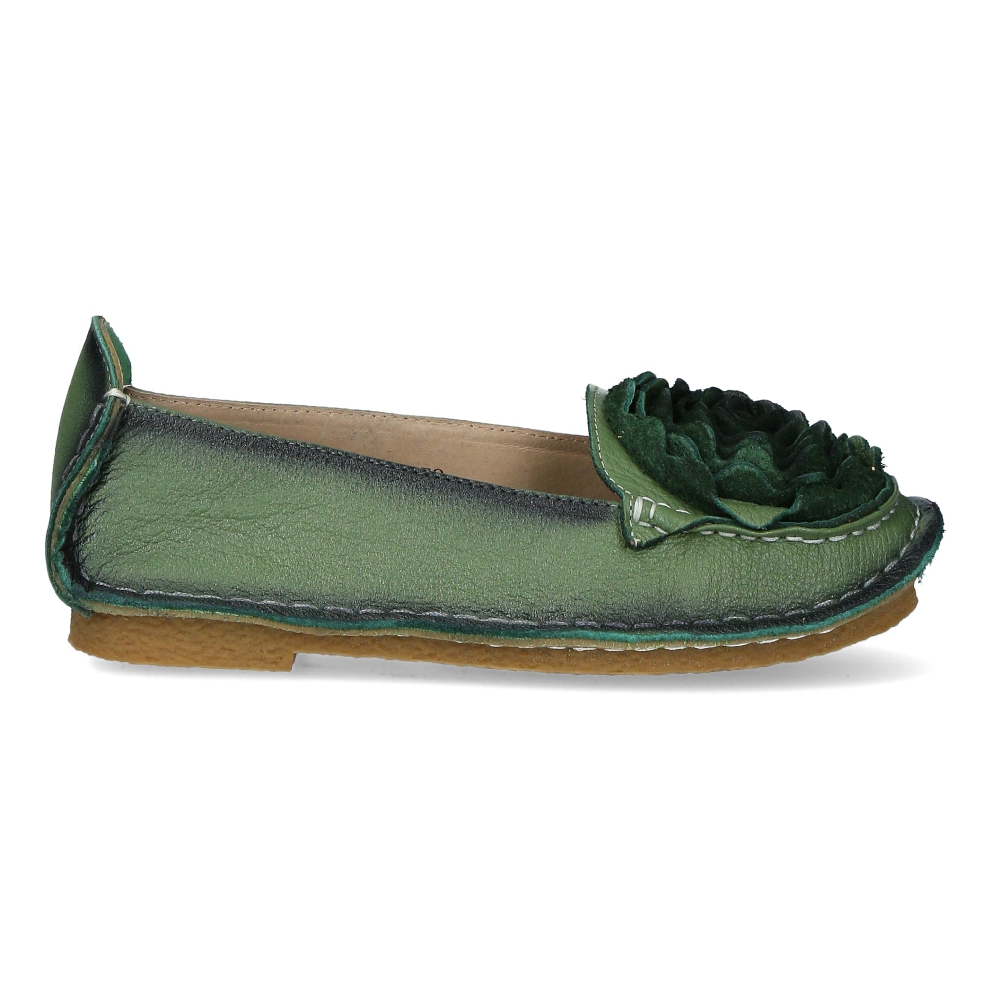 Chaussures Viviane - 35 / Vert - Mocassin