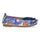 Chaussures VIVIANE Fleur - 35 / Indigo - Ballerine